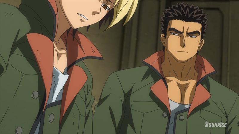Illustration for article titled Gundam: Iron-Blooded Orphans - A Plan Revealed - Episodes 33 & 34  Blowout!